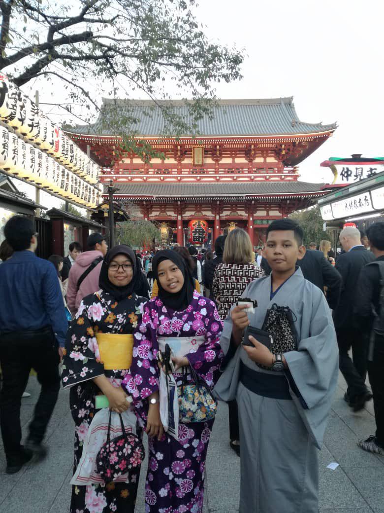 Pelajar Smk Inanam Melawat Ke Jepun Portal Rasmi Smk Inanam