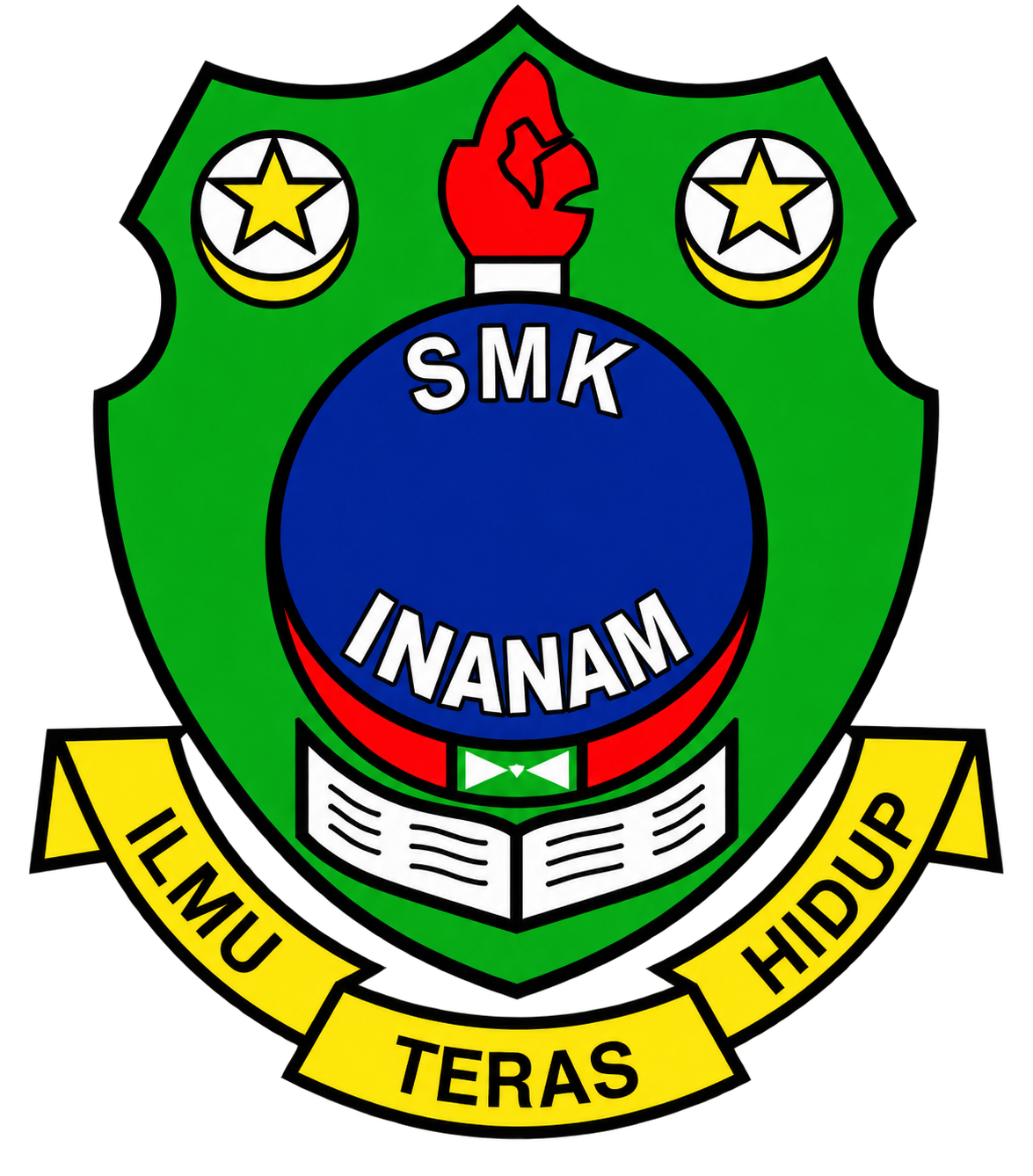 Logo SMK Inanam